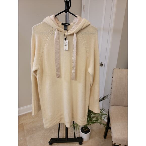 NWT Express Hooded Sweater - Picture 1 of 6
